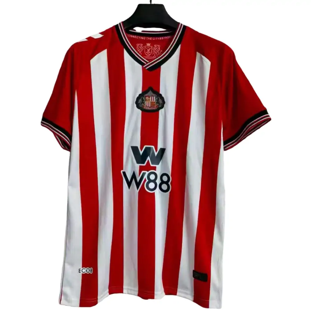 2025/26 Sunderland A.F.C. Home Jersey - Fans Edition