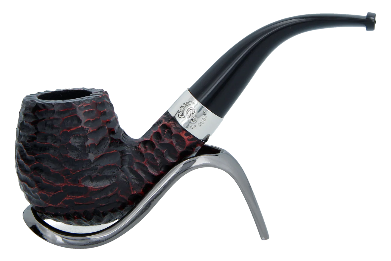 Peterson of Dublin Donegal Rocky Briar Smoking Pipe - Shape No.68