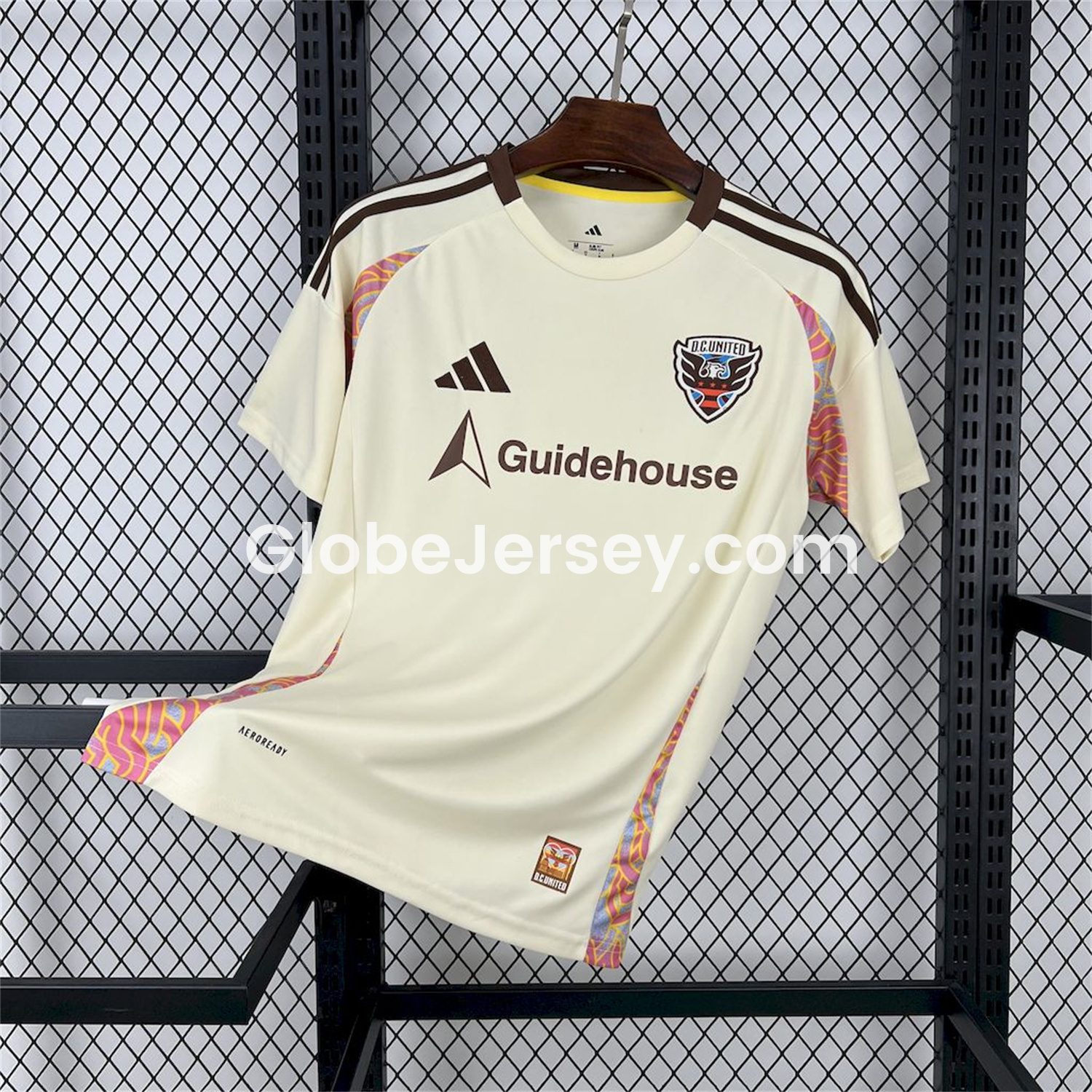 D.C. United 2025 Away Jersey - Fans Version