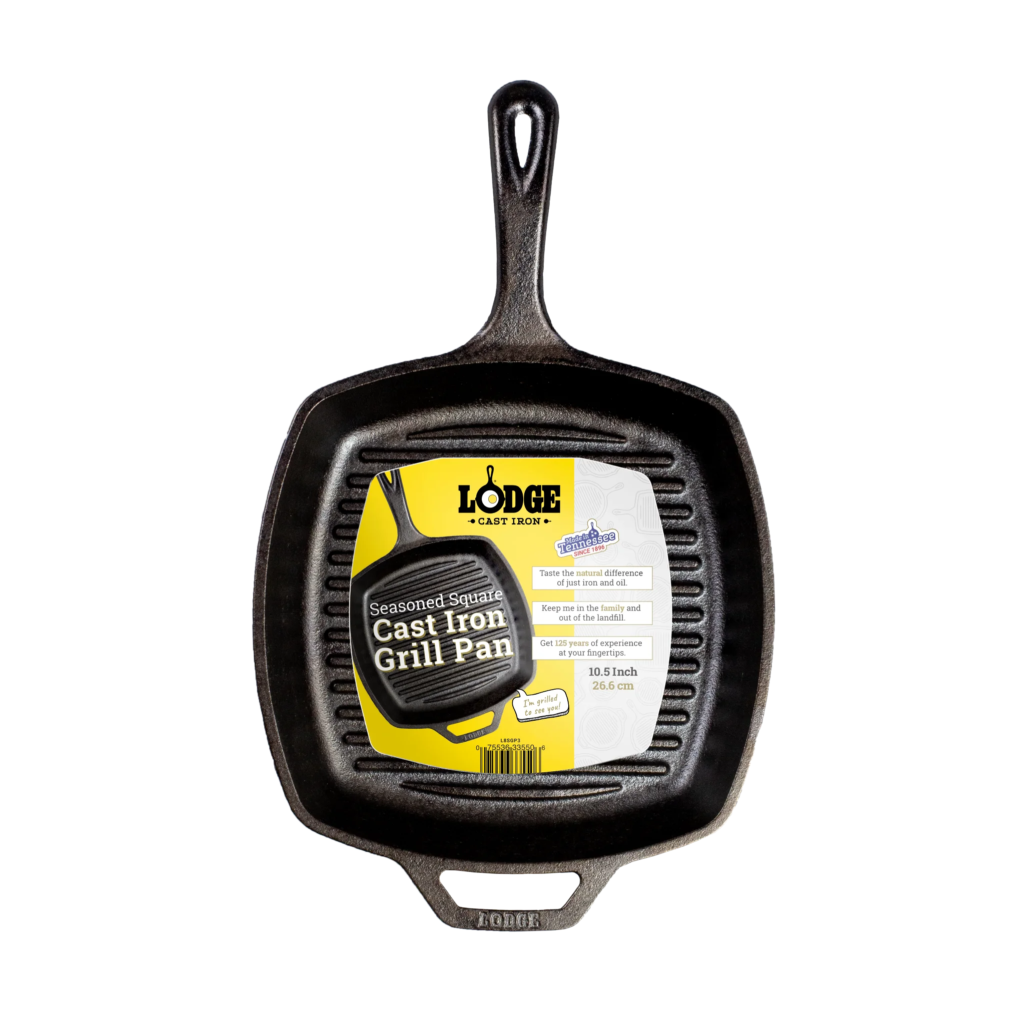Cast Iron 10.5