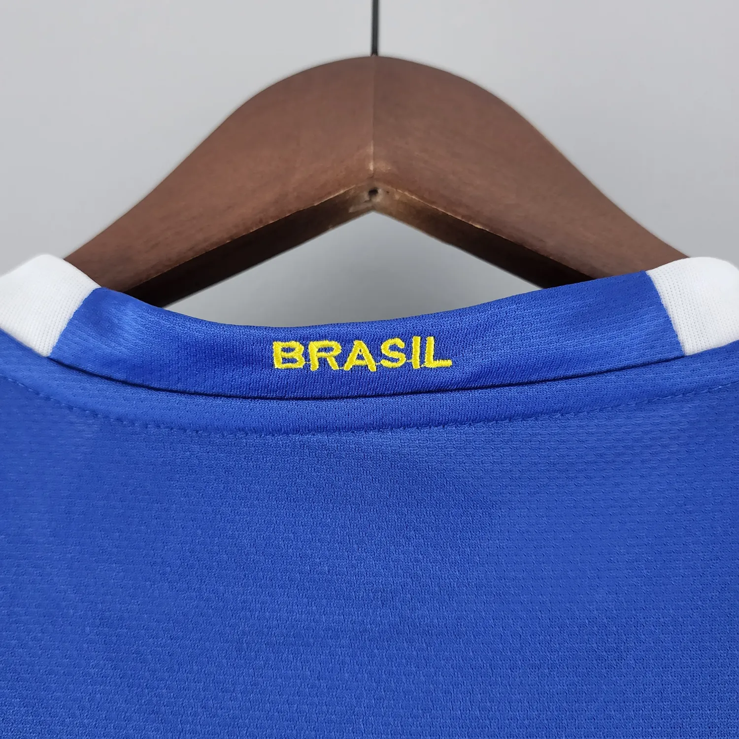 2006 Brazil Away Retro Jersey - Fans Edition