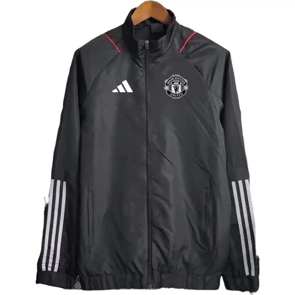 2023/2024 Manchester United black windbreaker 1:1 Thai quality - Fans Edition
