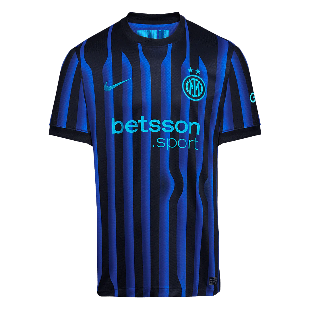 Inter Milan Home Soccer Jersey 2025/26 Blue&Black