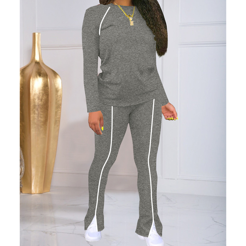 Women's Casual 2-Piece Tracksuit Set