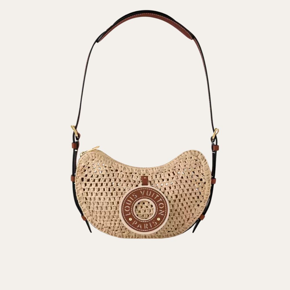 Louis Vuitton Croissant Mm Natural 10.2 Inches M24811