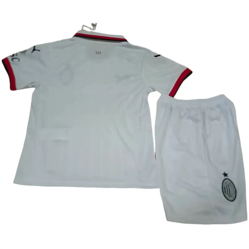 2024/25 AC Milan Away Jersey - Kids Kit