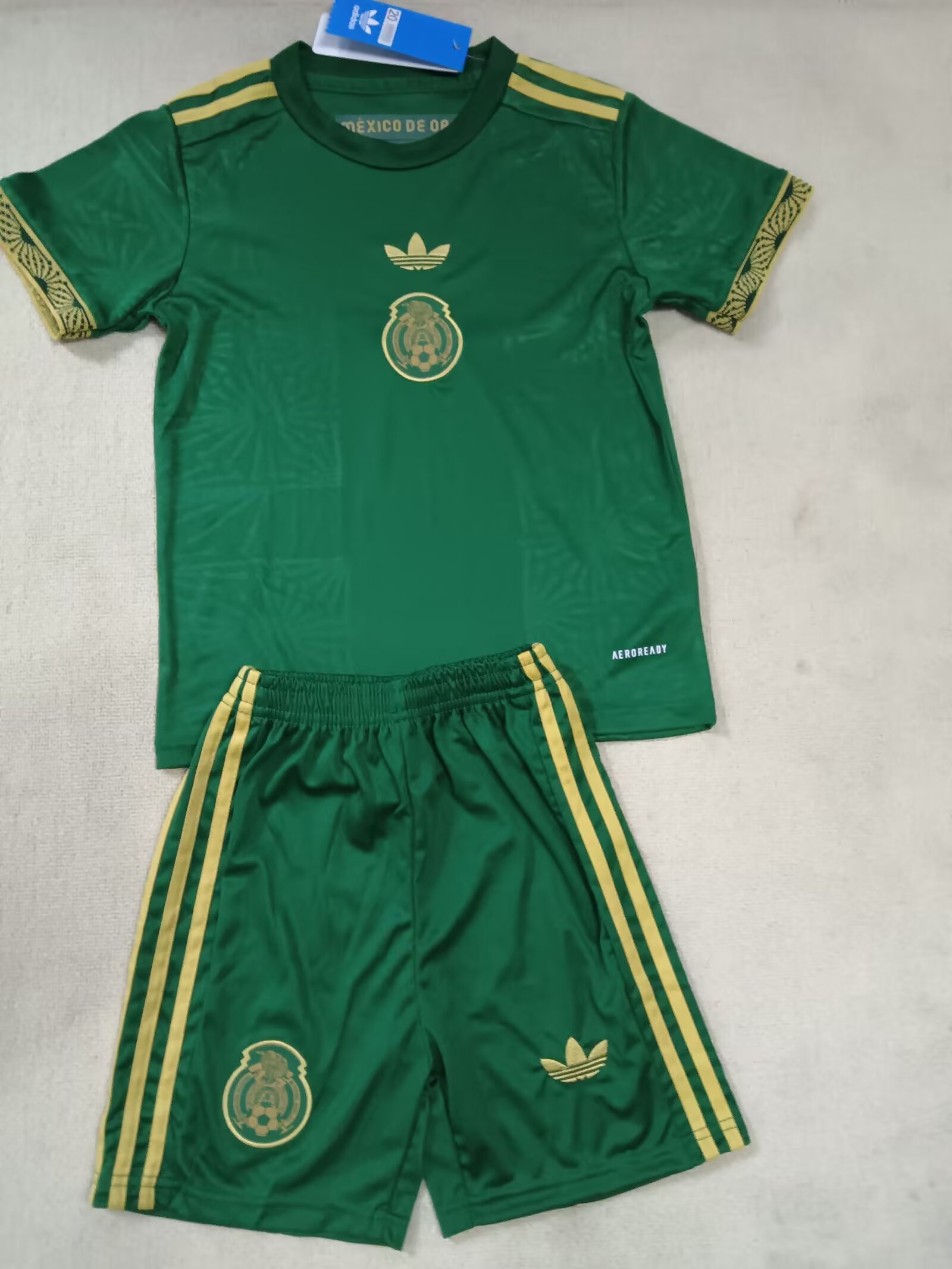 25-26 Mexico Special Edition Jersey - Kids Kit