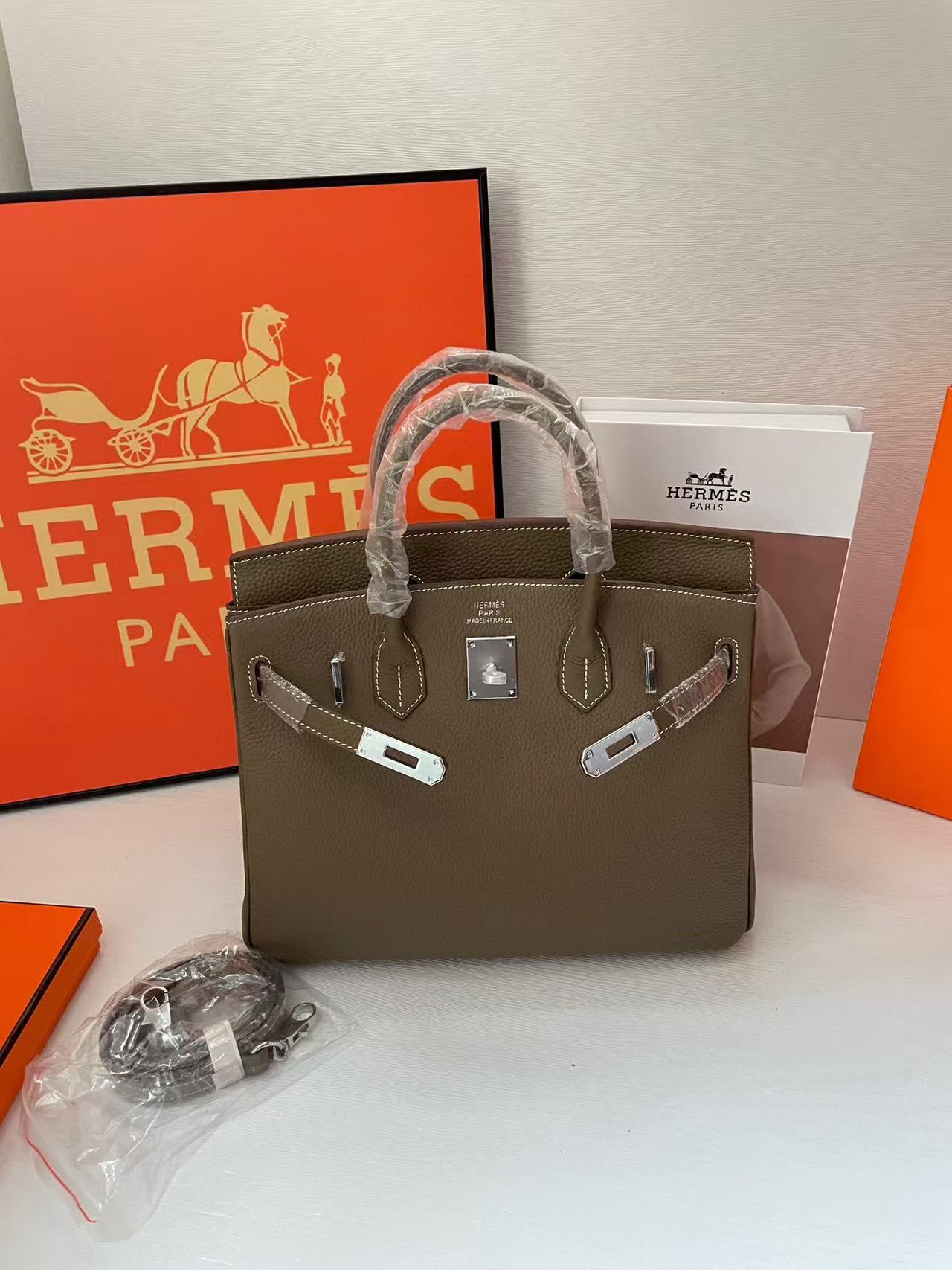 Hermes Birkin 25-30-40 TOGO customization