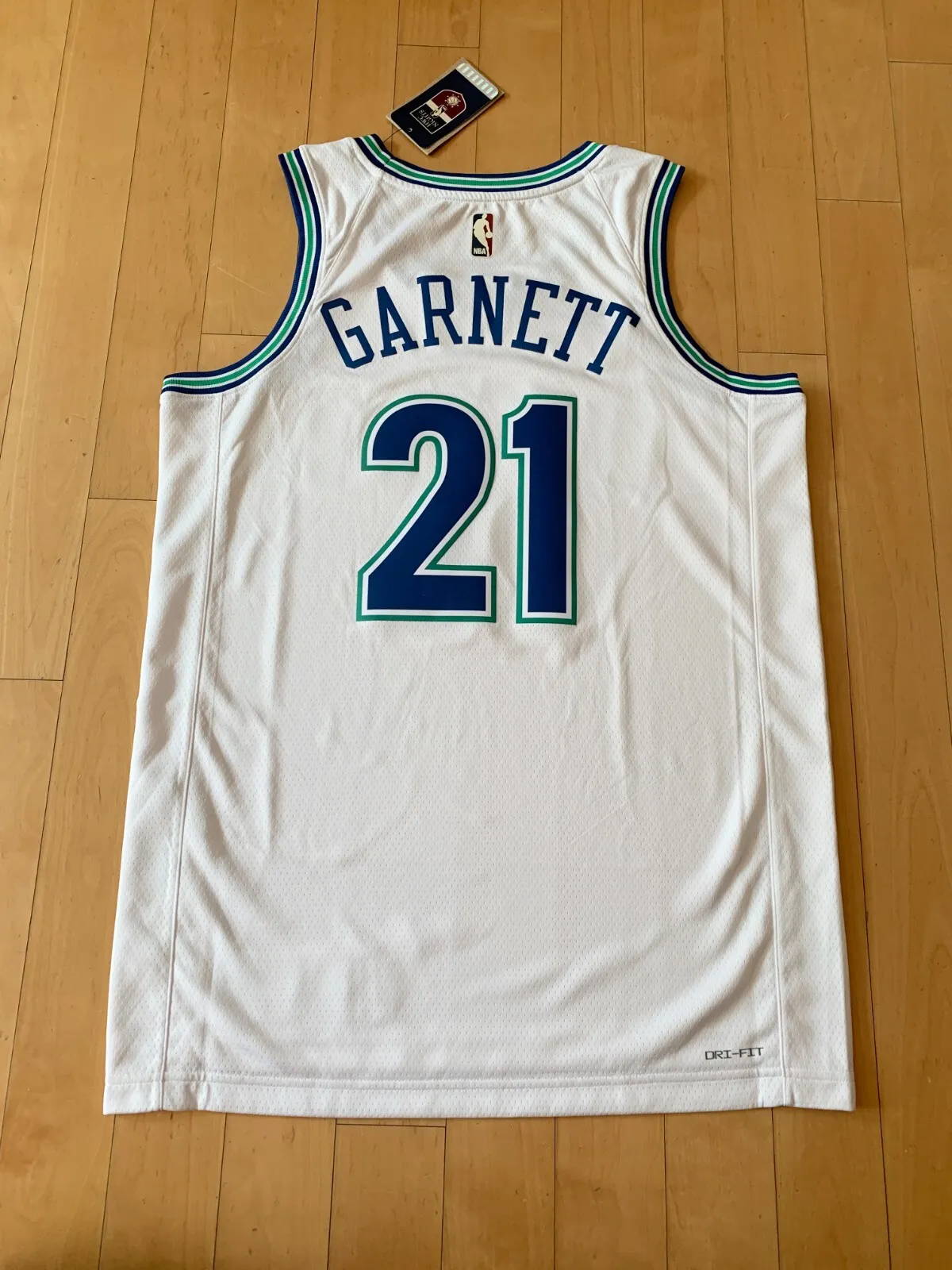 NBA Kevin Garnett Minnesota Timberwolves Classic Swingman Jersey