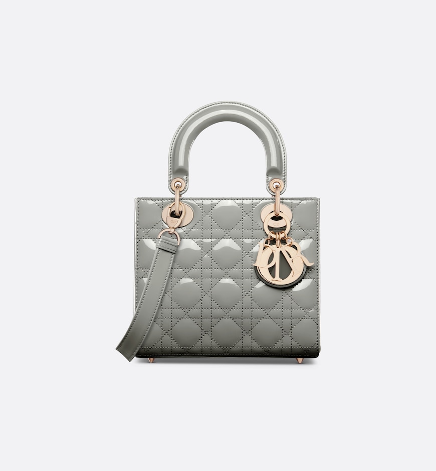 Small Lady Bag HandBags- patent leather