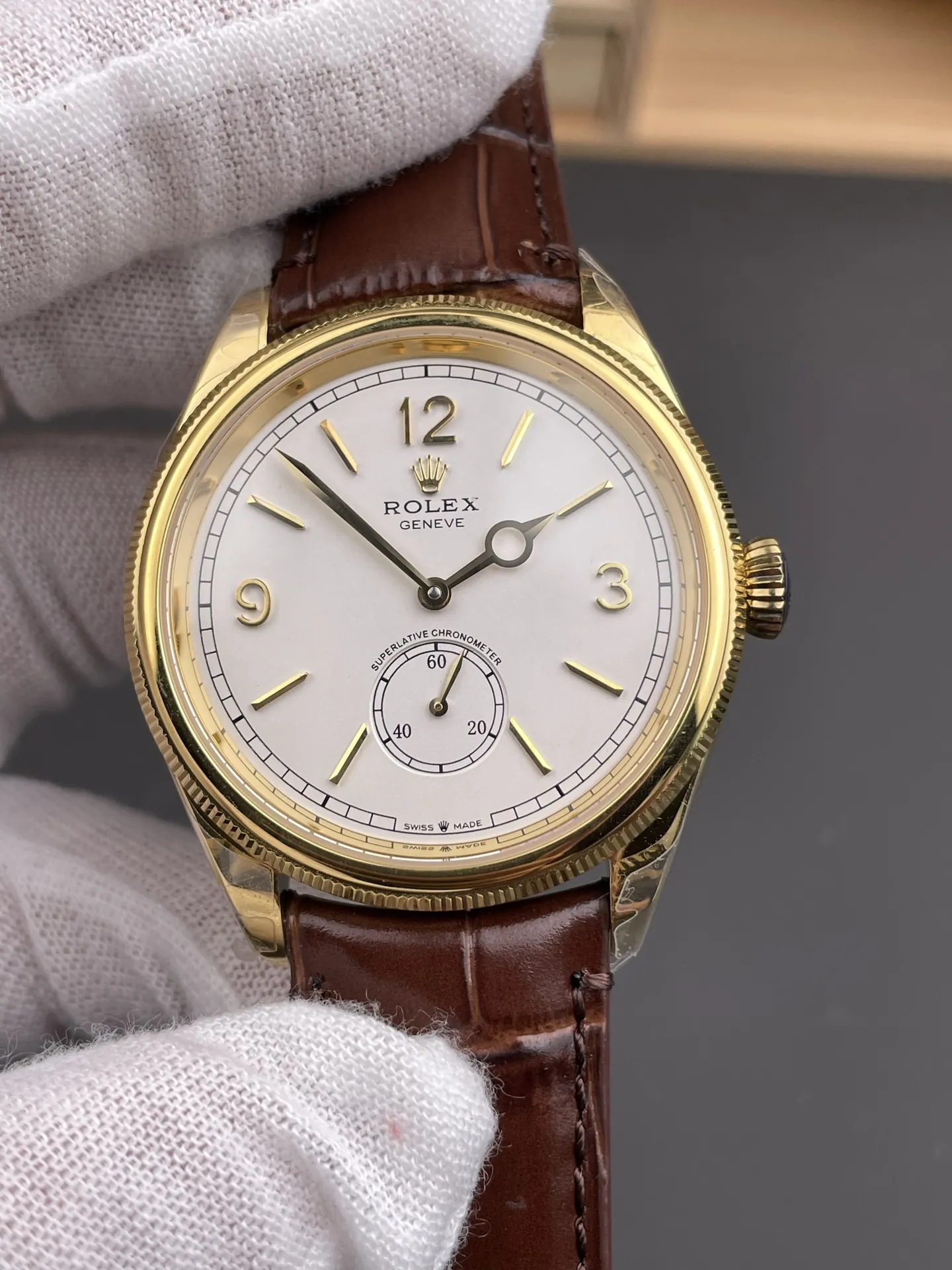 Rolex Oyster Perpetual Gold 39mm