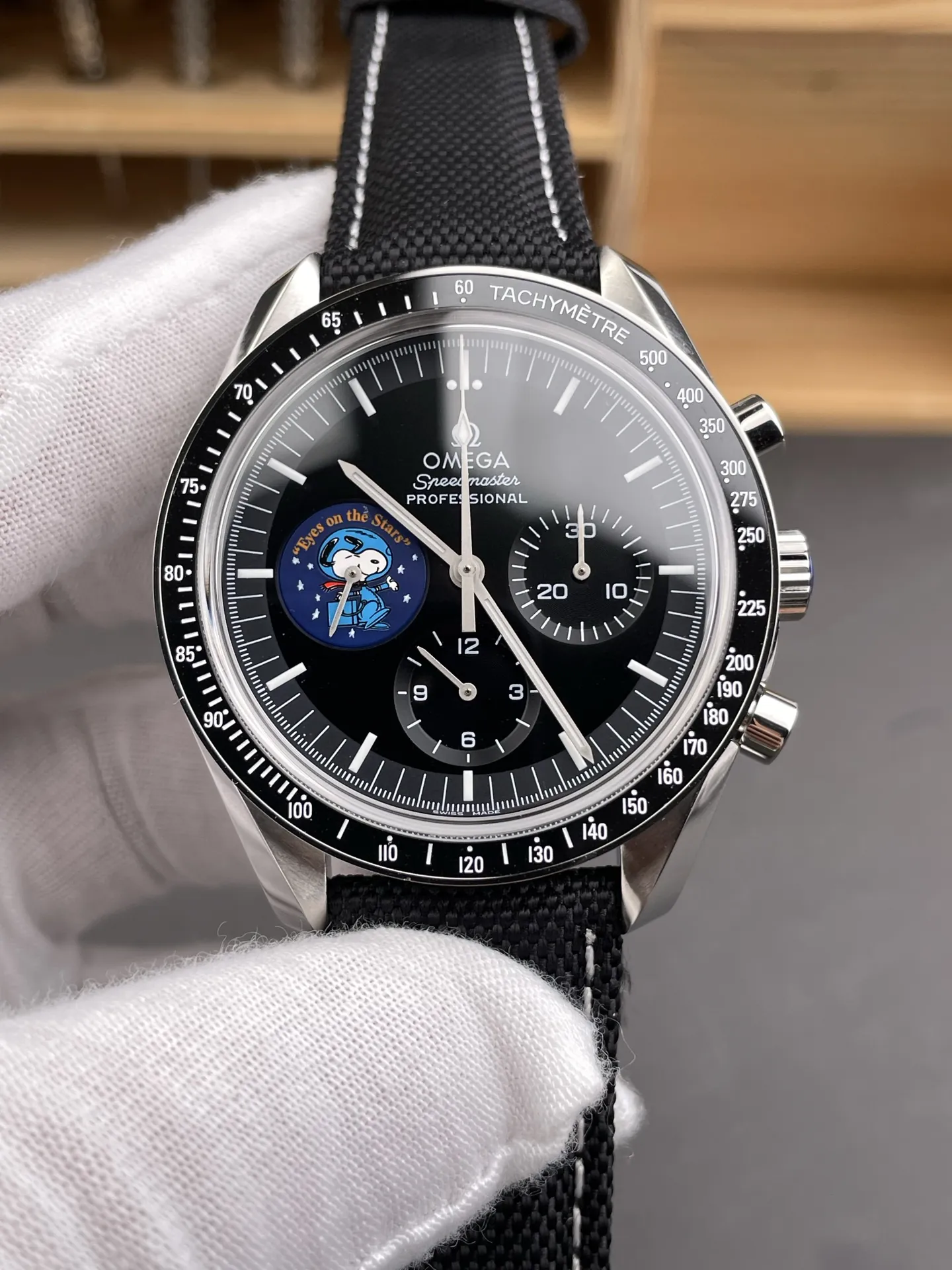 Omega Speedmaster Dual Strap 42mm