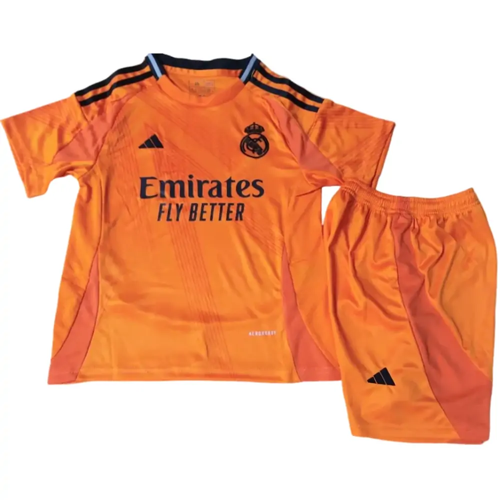 2024/25 Real Madrid Away Shirt - Kids Clothing