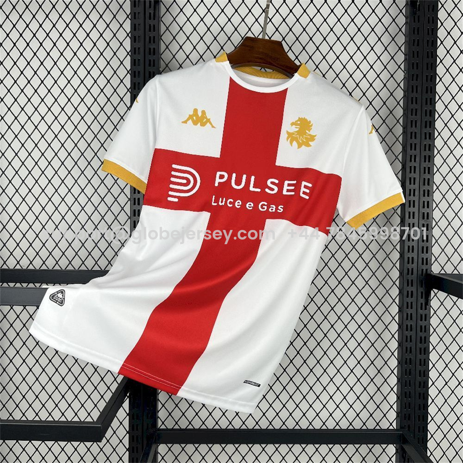 Genoa 25-26 Away Jersey - Fans Version