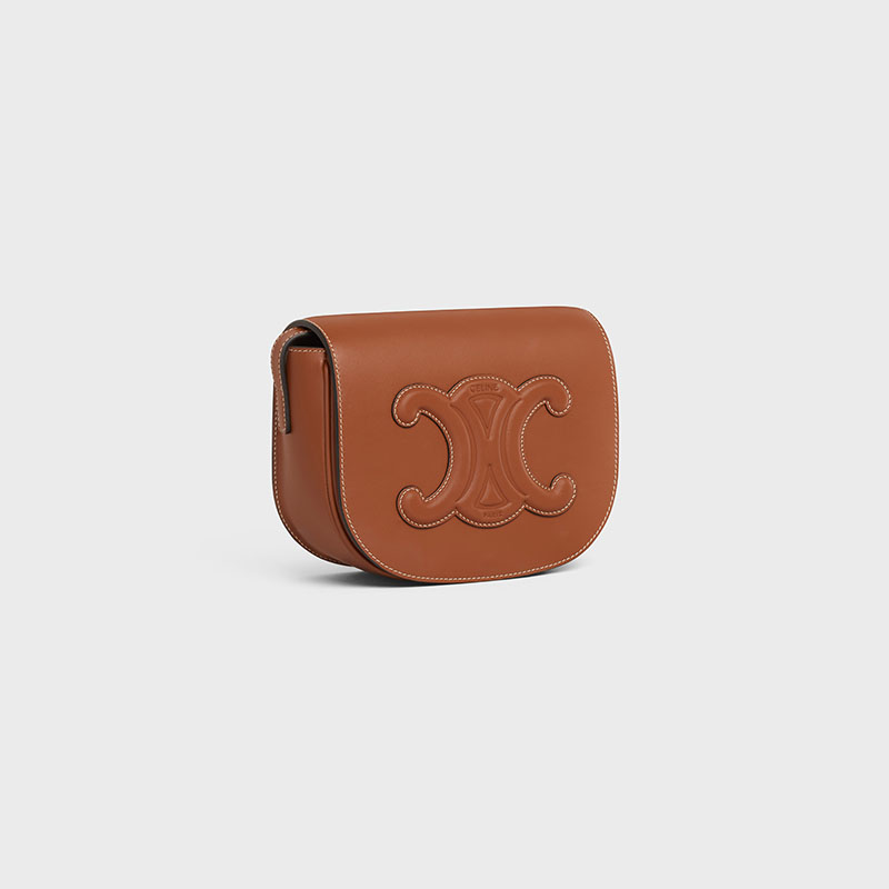 FOLCO CUIR TRIOMPHE IN SMOOTH CALFSKIN