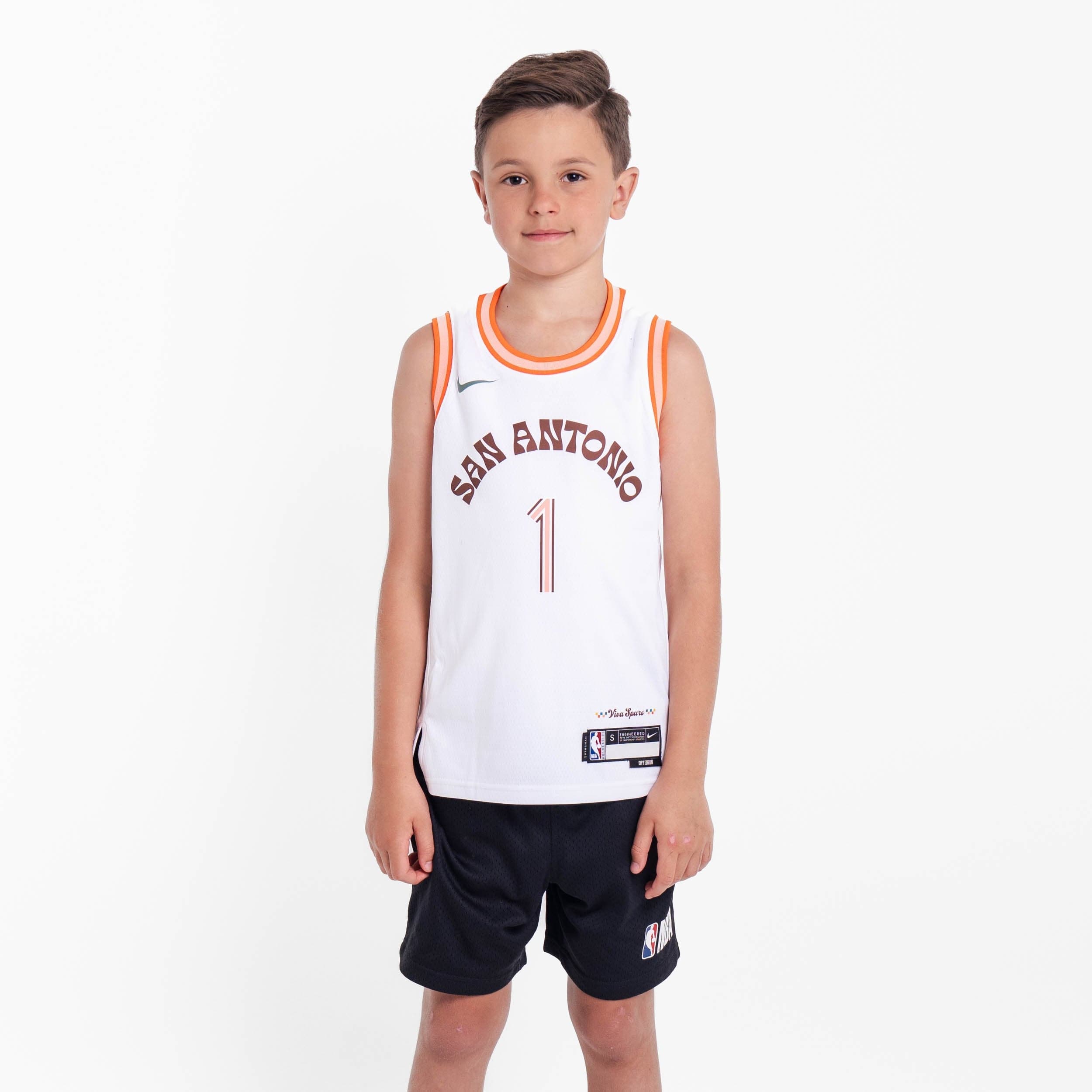 Victor Wembanyama San Antonio Spurs 2024 City Edition Youth NBA Swingman Jersey