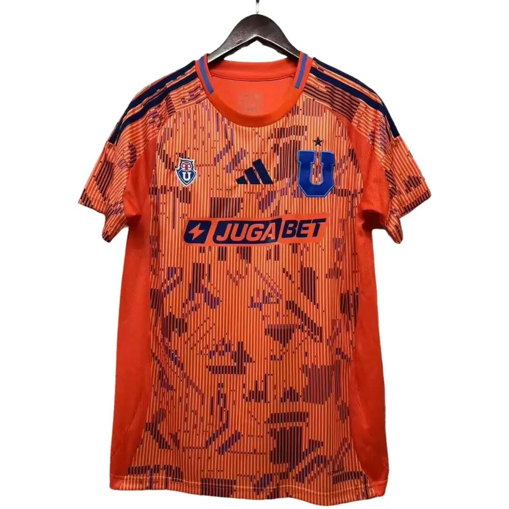 2025-26 Universidad de Chile Away Jersey - Fans Edition
