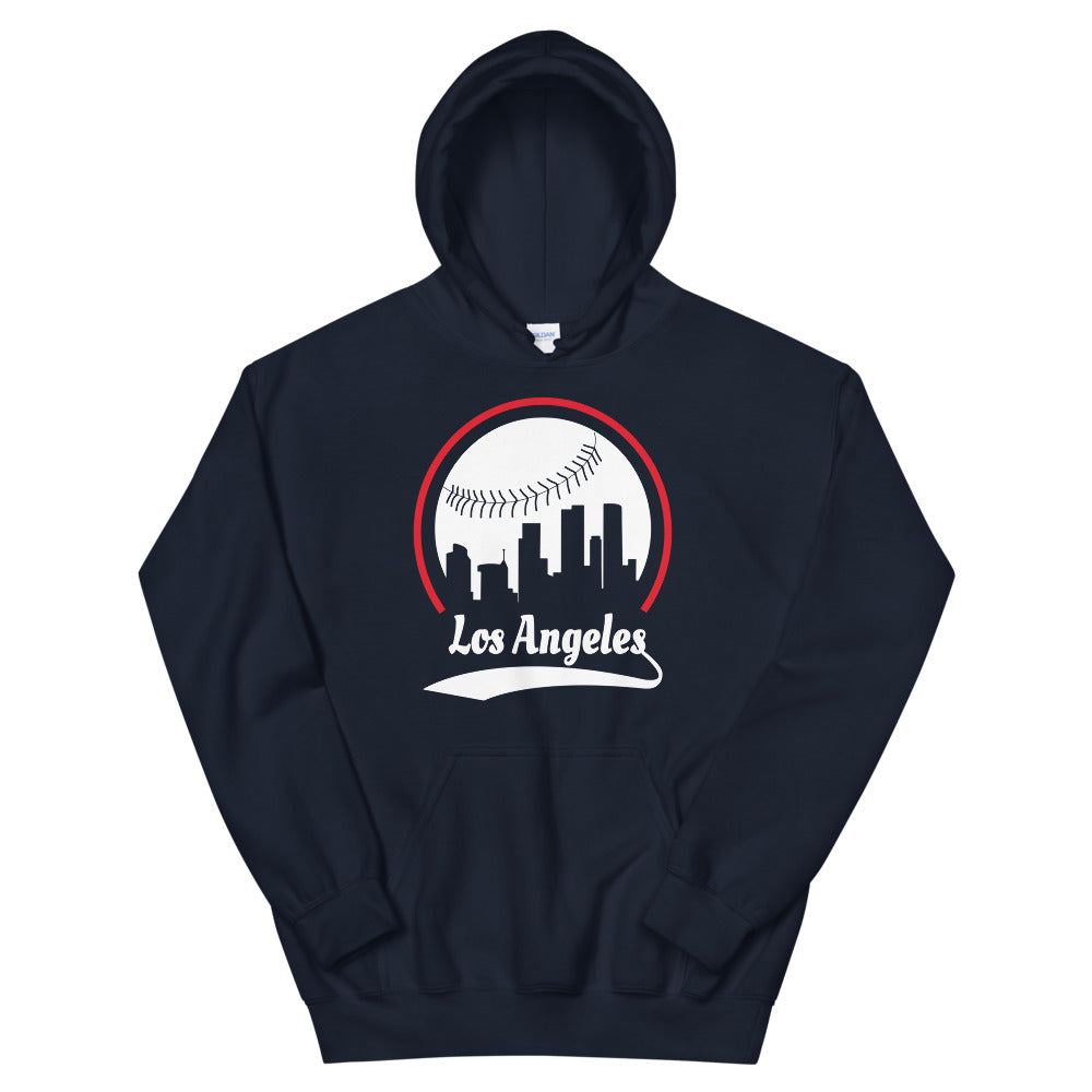 Unisex Los Angeles Dodgers Baseball Hoodie