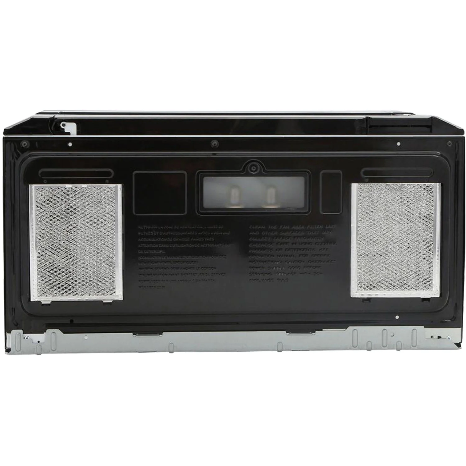 Sharp 1.5 Cu. Ft. 1000W Over-the-Range Microwave Oven with Concealed Control Panel in Stainless Steel