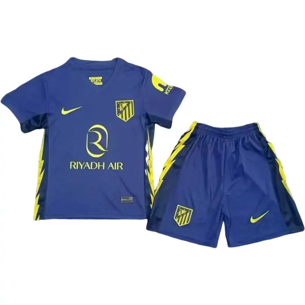 2025-2026 Atletico Madrid Away - Children's Jersey