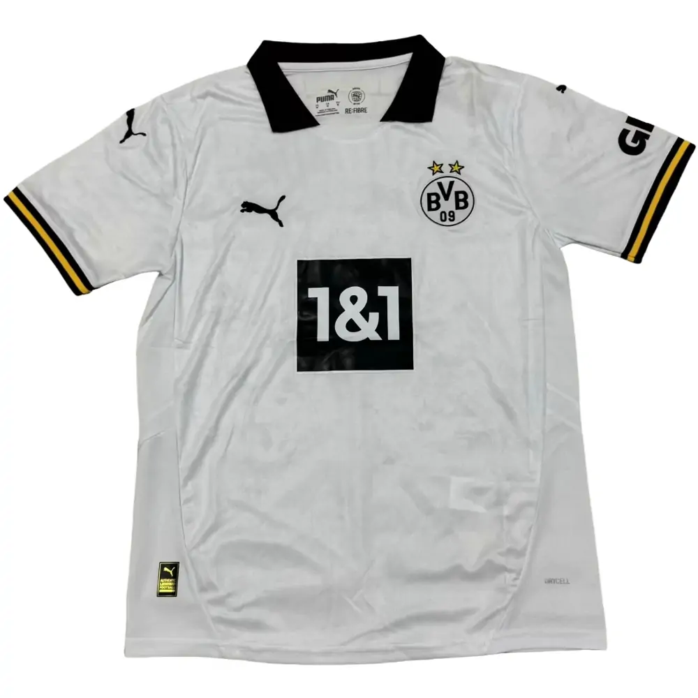 2024/25 Dortmund Second Away Shirt - Fans Edition