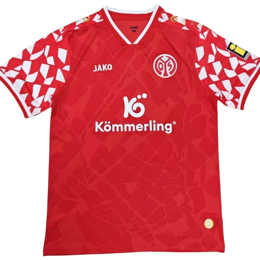 2025-26 1. FSV Mainz 05 Home kit - Short Sleeve Fans Edition