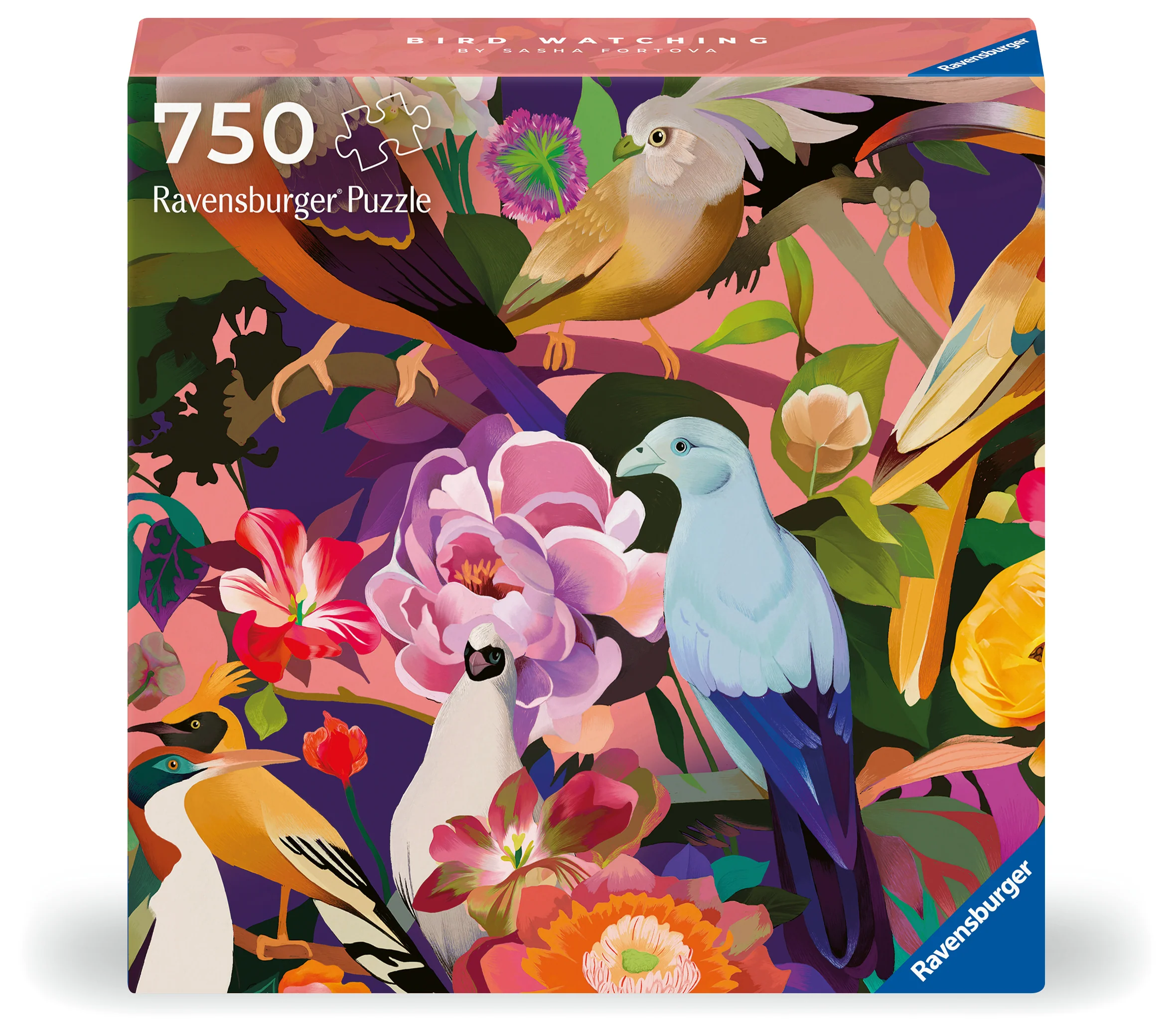 Bird Watching – 750 Piece Jigsaw Puzzle (Ravensburger)