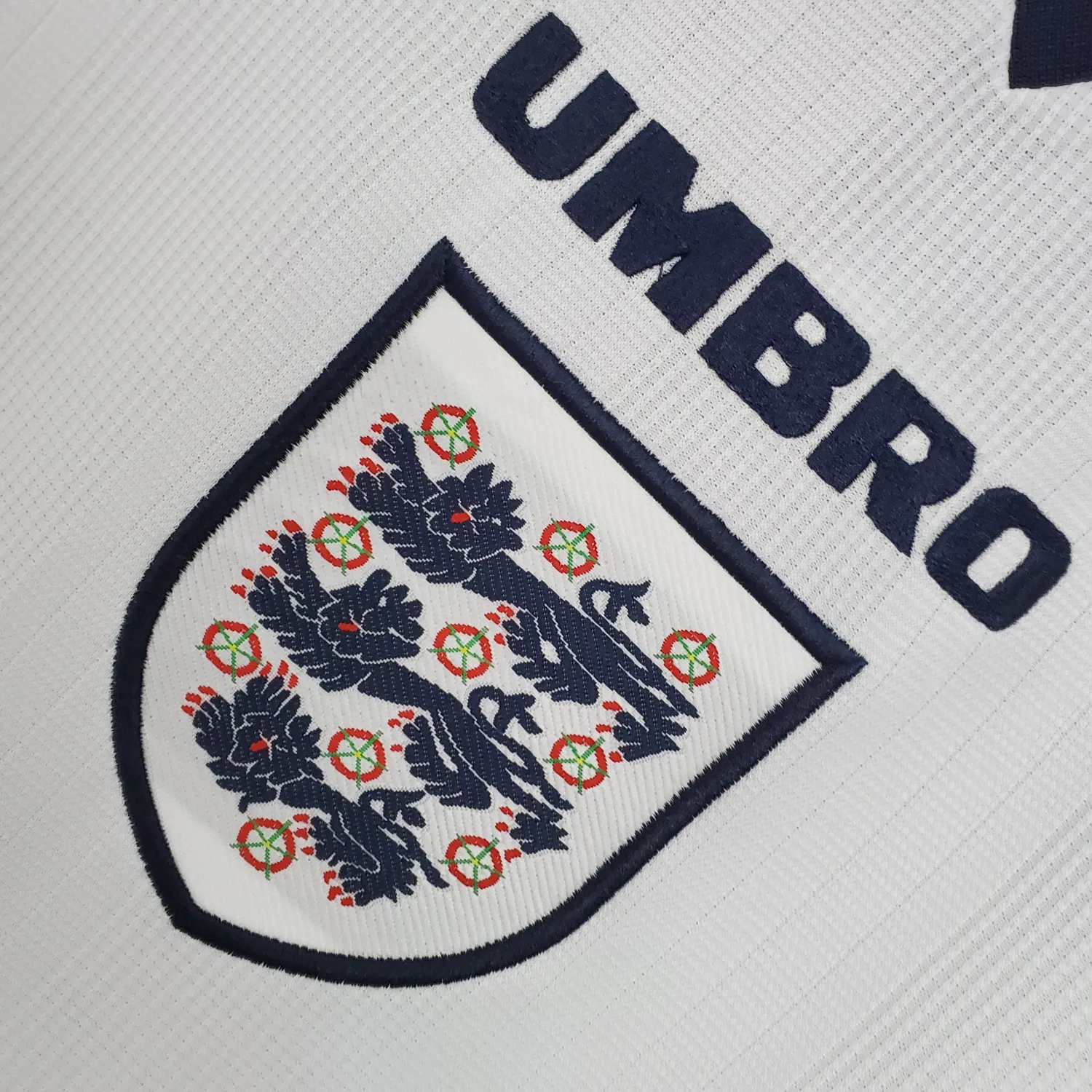 1996 England home retro jersey - Fans Edition