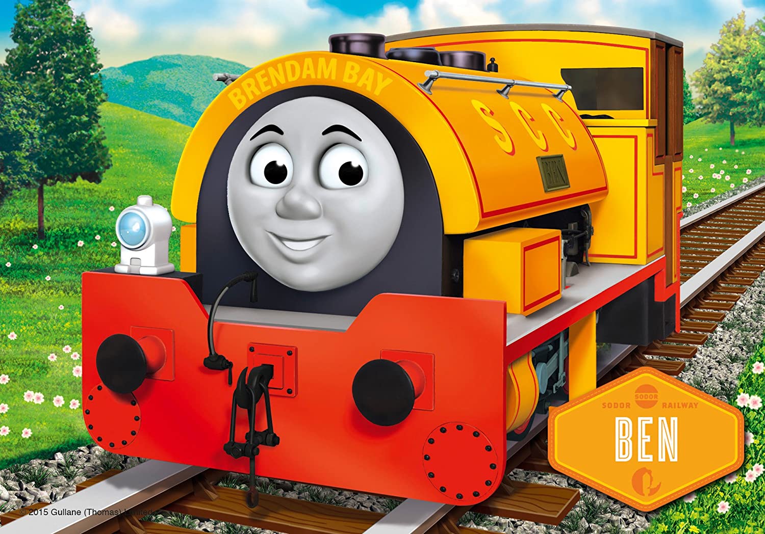 Thomas & Friends Chunky 2, 3, 4 and 5 Piece Jigsaw Puzzles – Jigsaw Puzzle (Ravensburger)