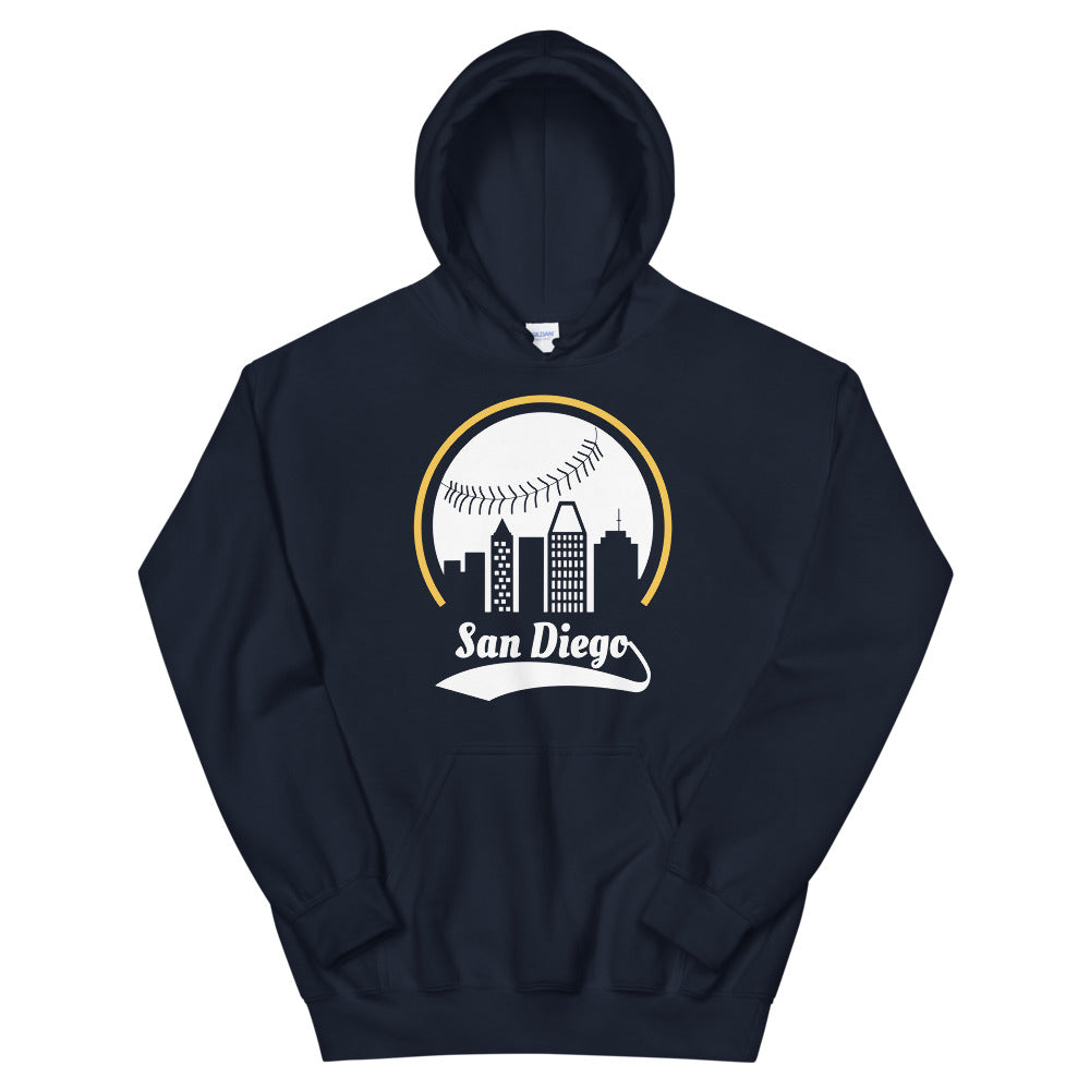 Unisex San Diego Padres Baseball Hoodie