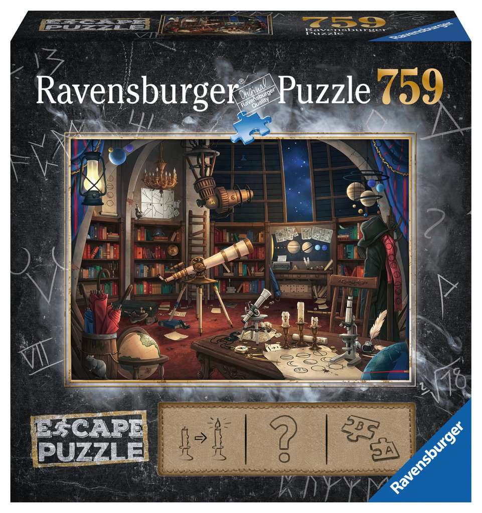 Space Observatory – 759 Piece Jigsaw Puzzle (Ravensburger)