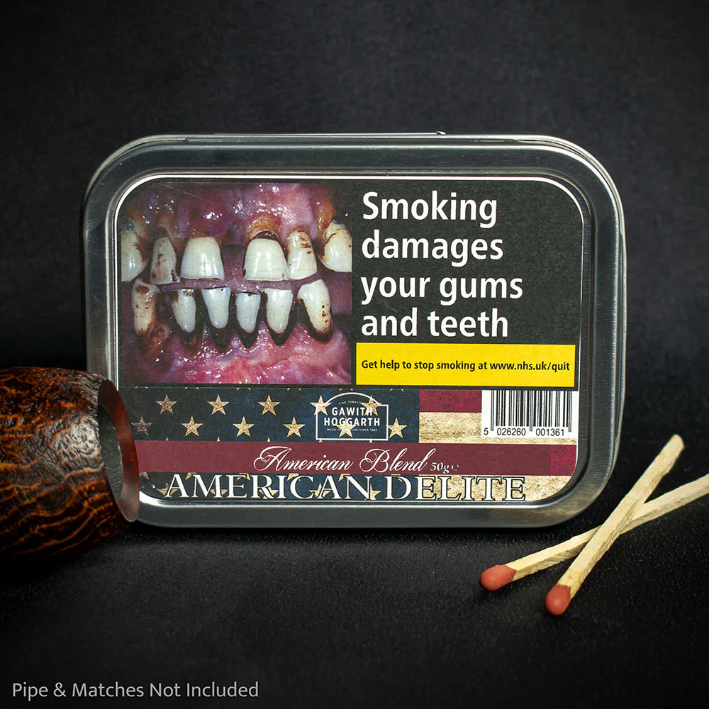 Gawith Hoggarth American Delite Pipe Tobacco - 50g Tin