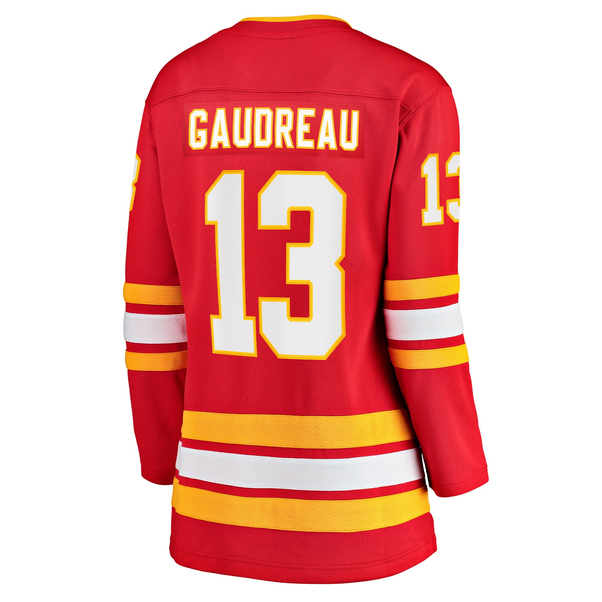 Johnny Gaudreau Calgary Flames Fanatics Women’s Home Premier Breakaway  Jersey – Red
