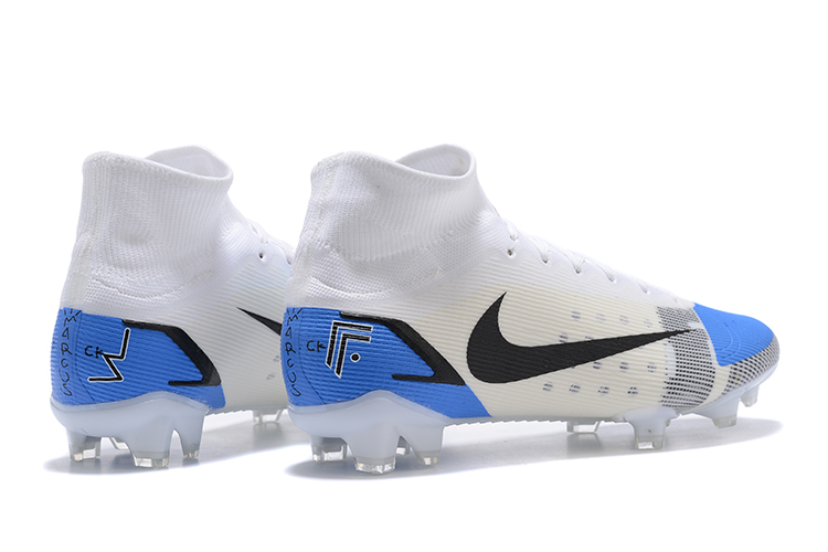 Assassin XIV Marcus Thuram Customized High Top Fully Knitted Waterproof FG Football Shoes