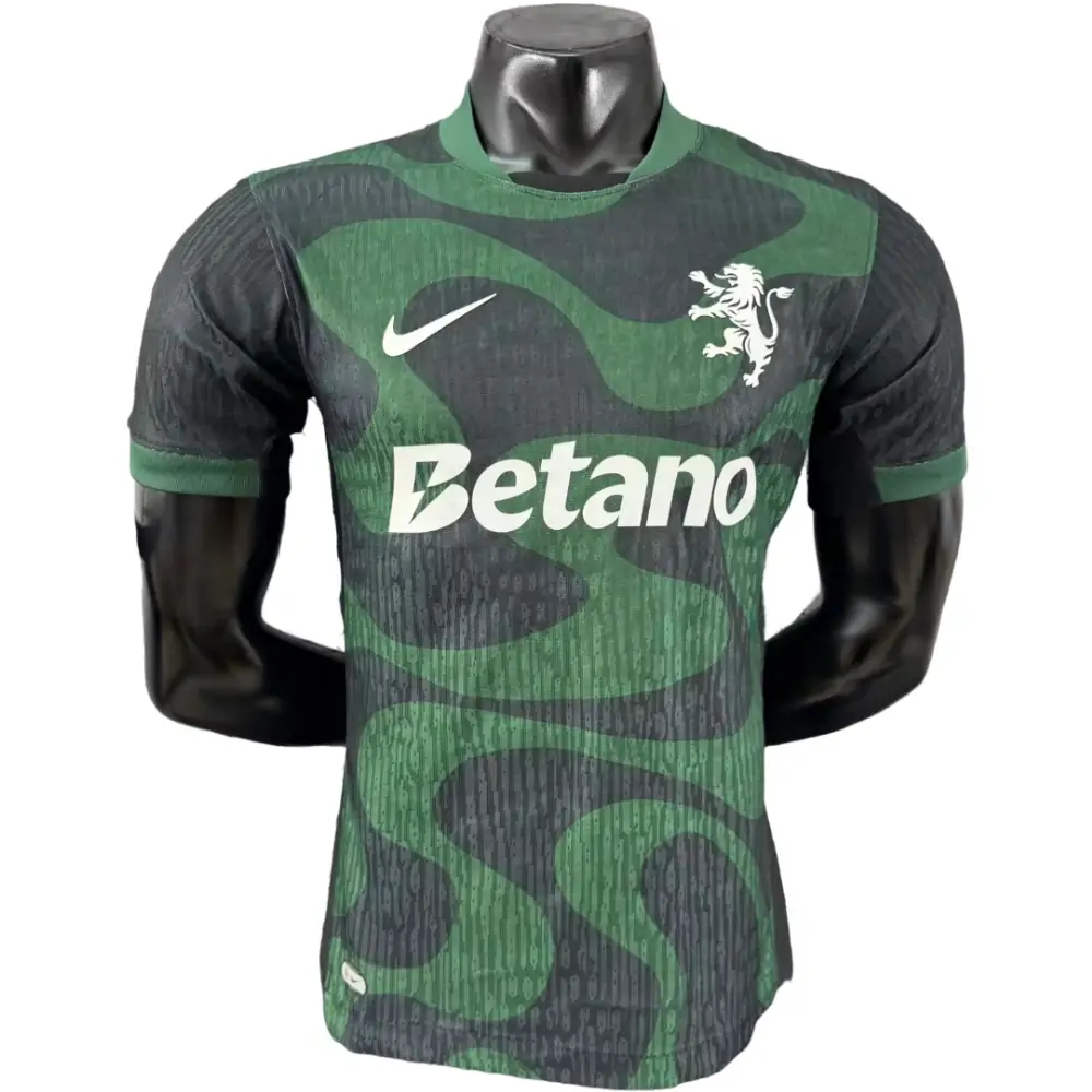 2025-26 Sporting CP Fourth Away Kit - Short Sleeve Player Edition
