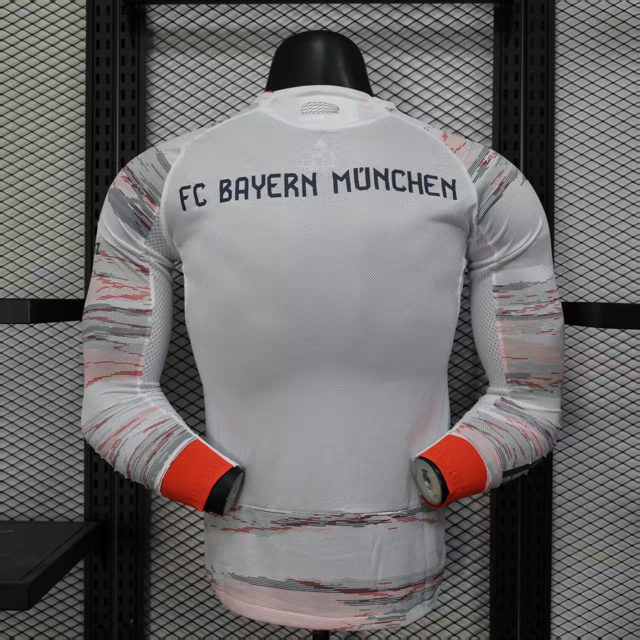 2025-26 Bayern Away Long Sleeve Jersey - Player Edition