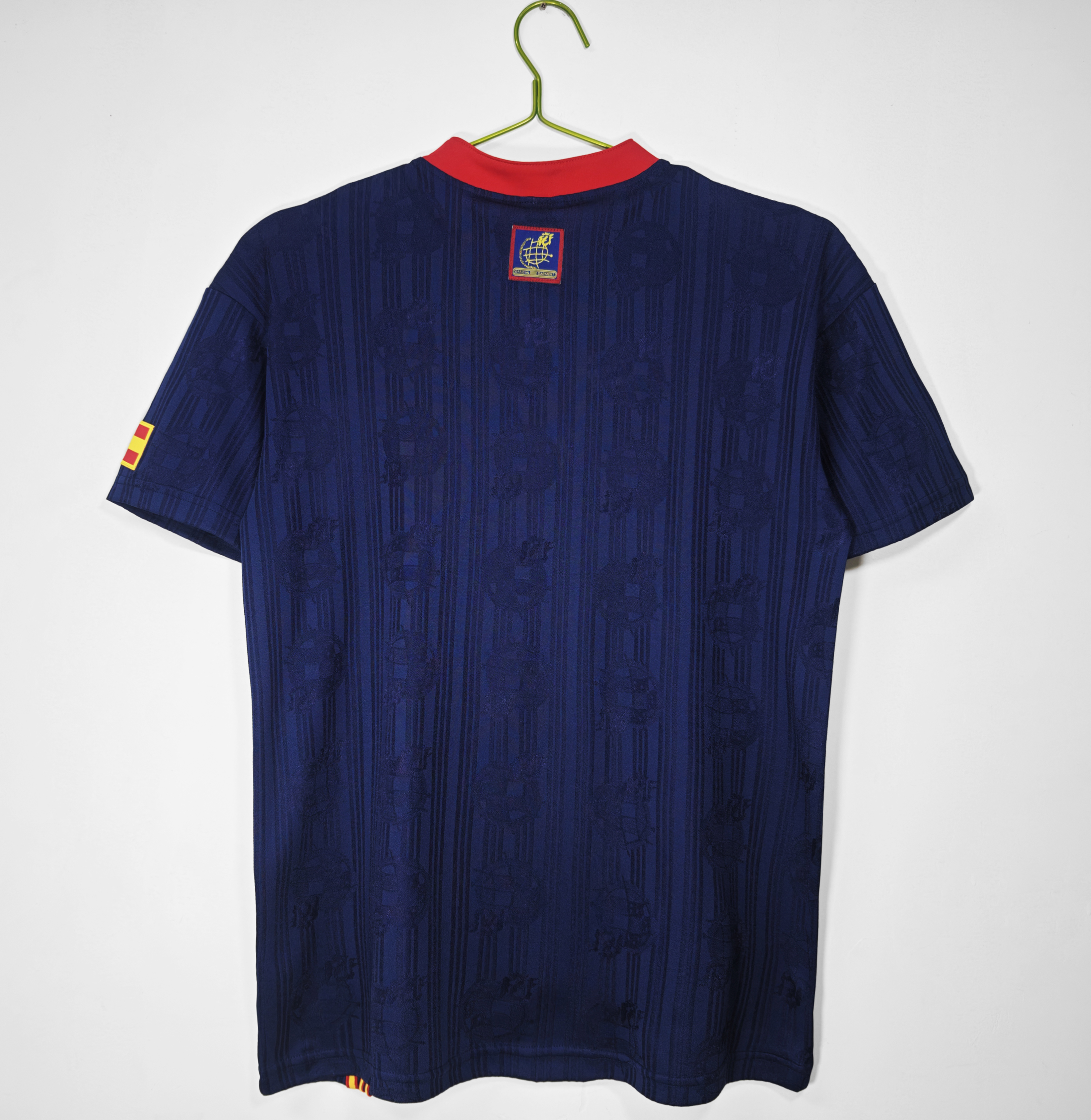 1996 Spain Away Retro Kit