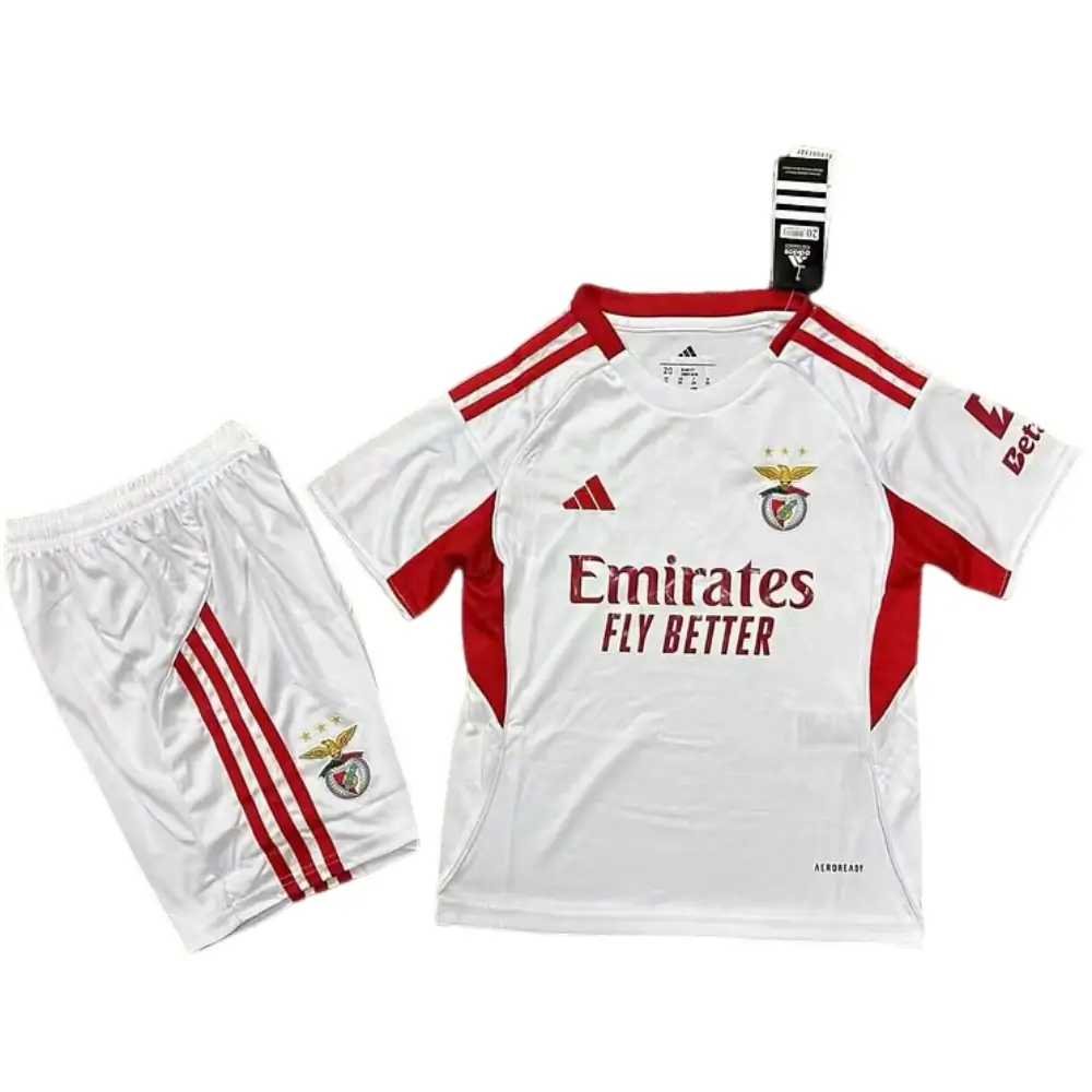 2025-26 Benfica second away jersey - children's edition