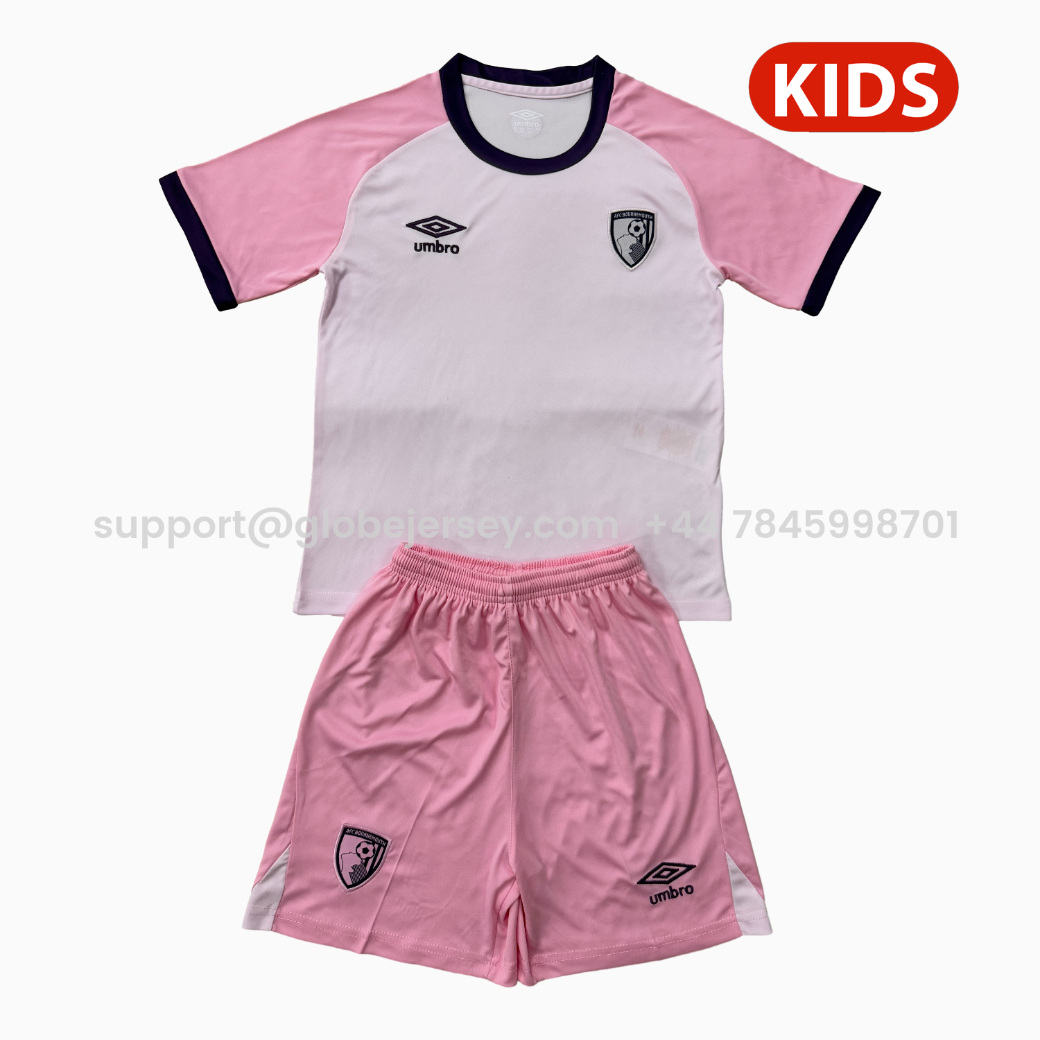 Bournemouth 25-26 Third Kids Kit