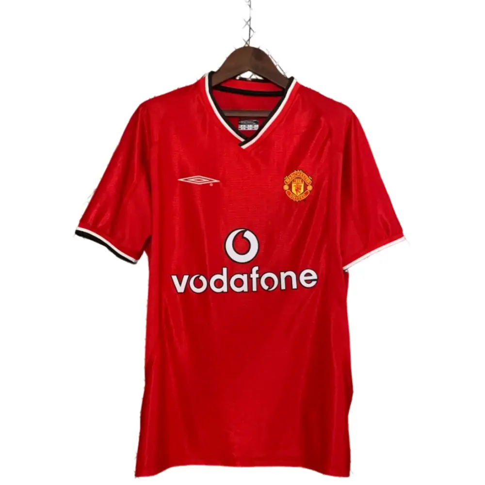 2003/2004 Manchester United home retro jersey