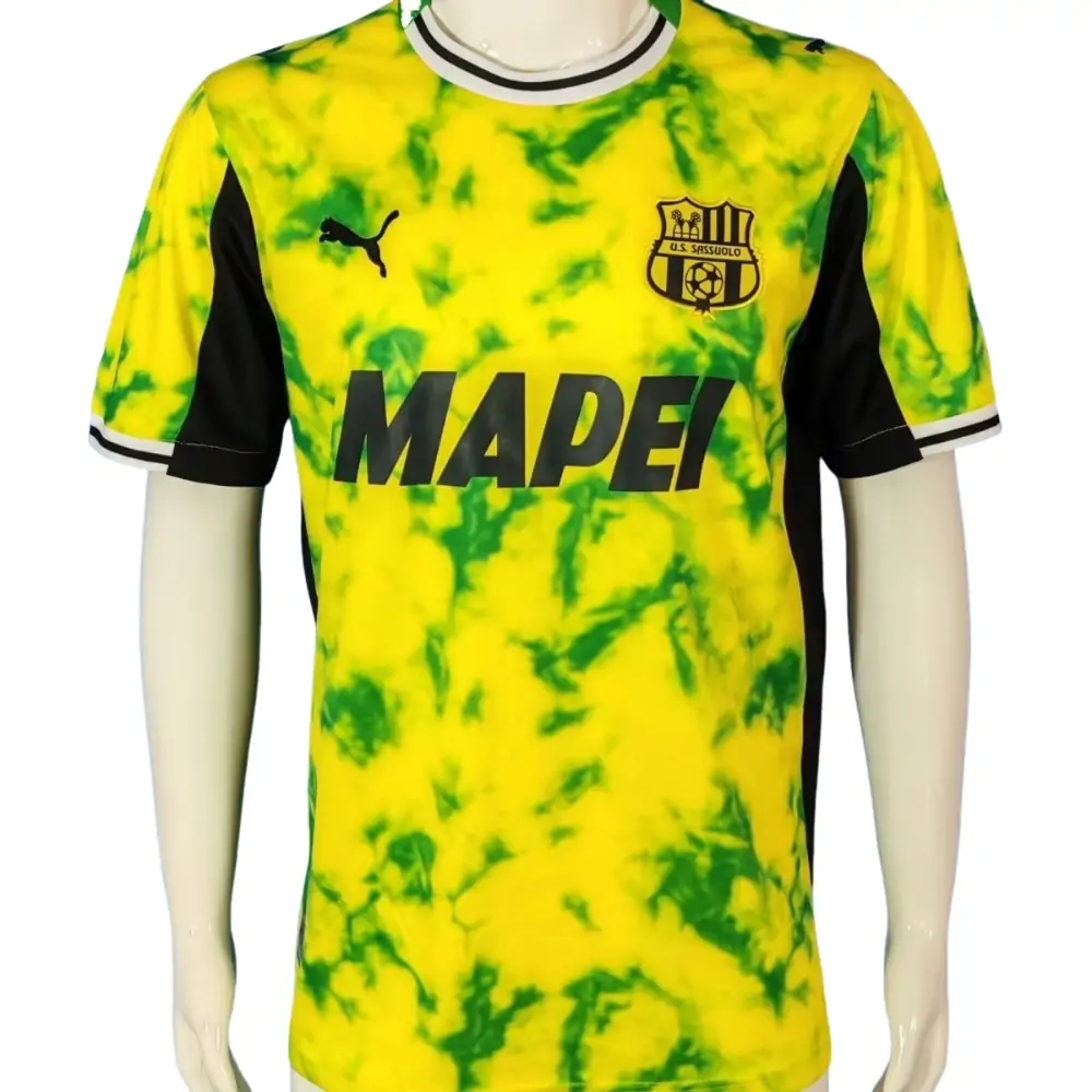 2025-26 Sassuolo Second Away kit - Short Sleeve Fans Edition