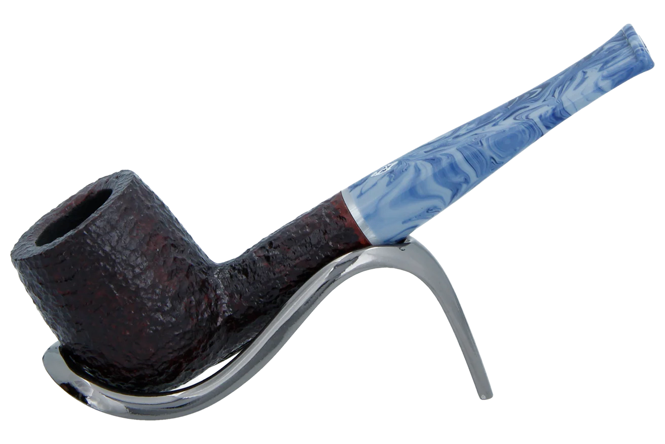 Savinelli Oceano Rusticated 106 - 6mm Briar Pipe