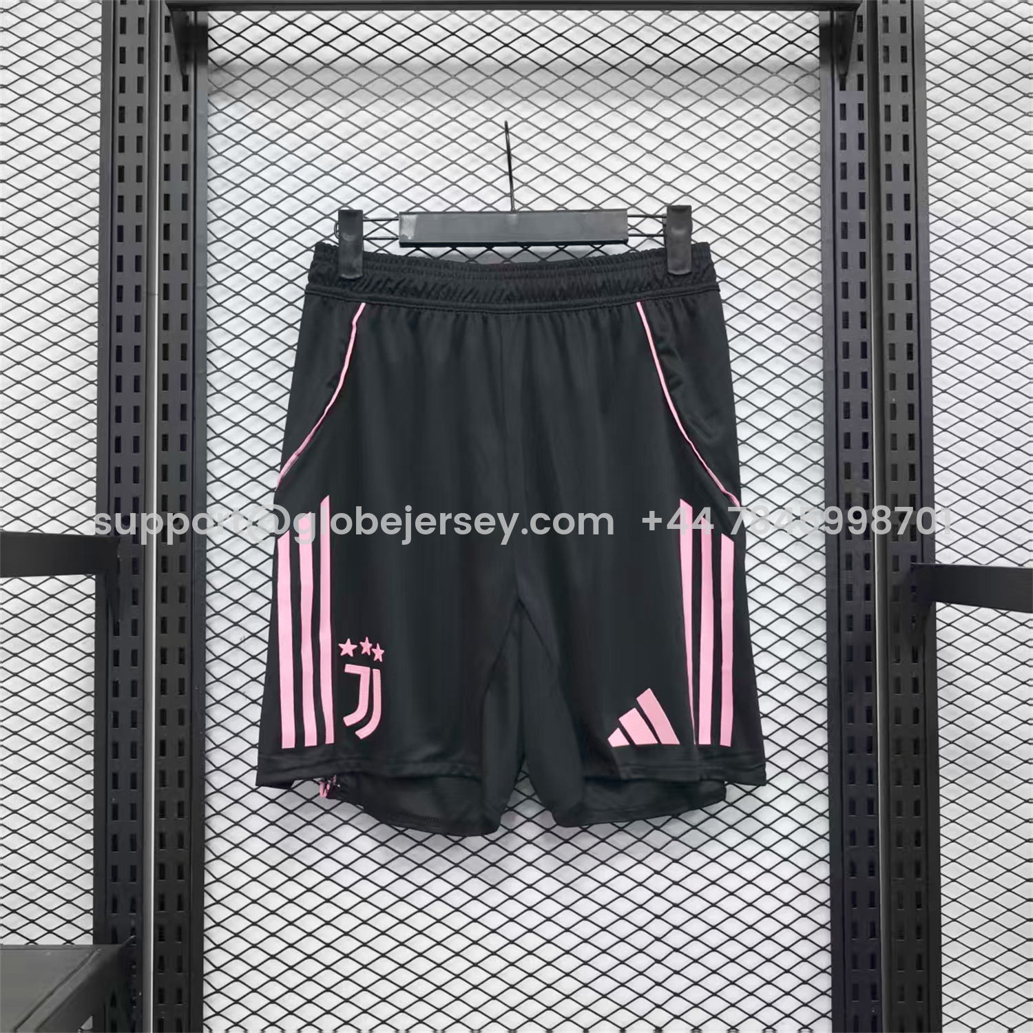 Juventus 25-26 Home Black Shorts - Player Version