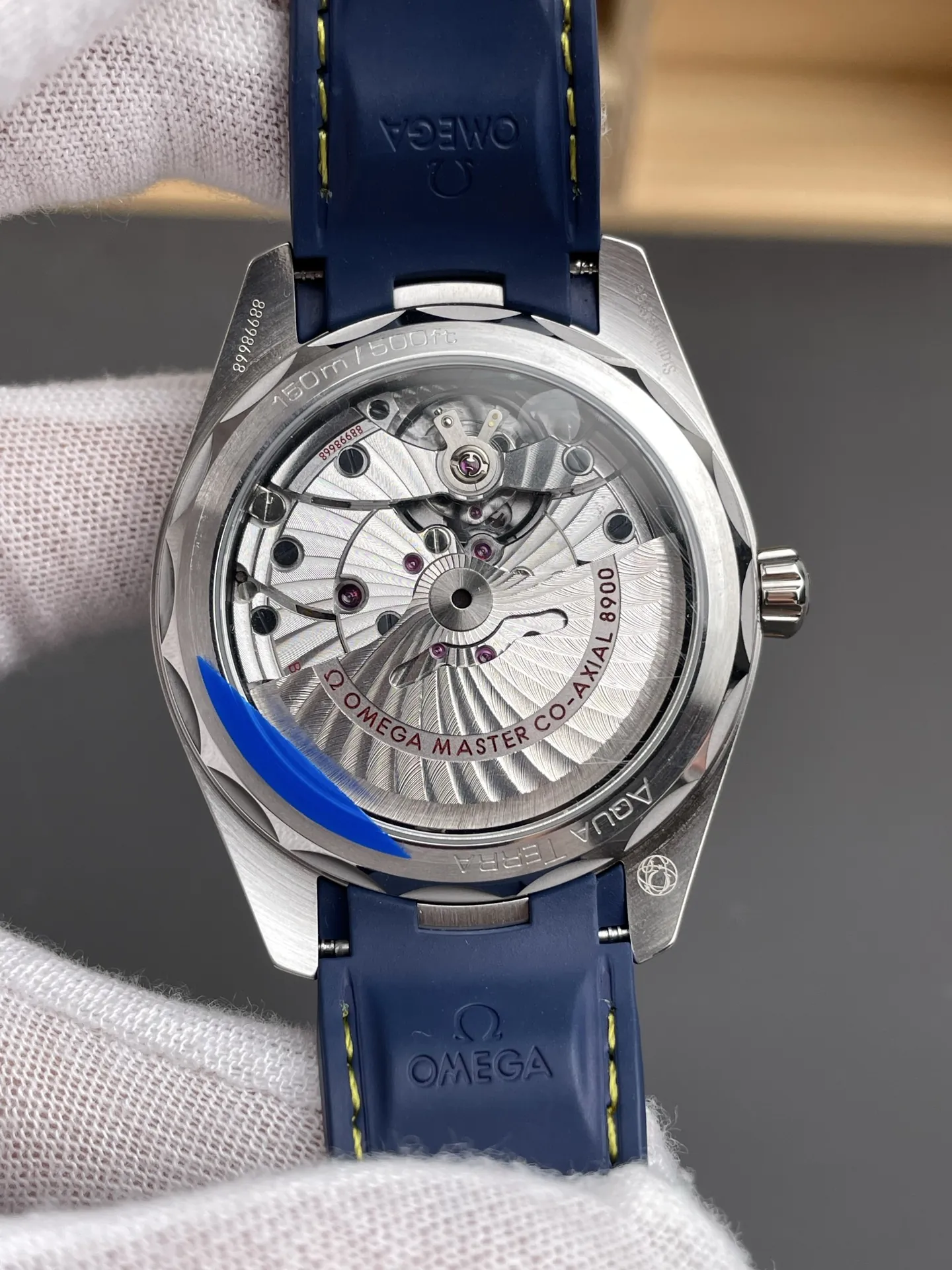 Omega Seamaster White 41mm