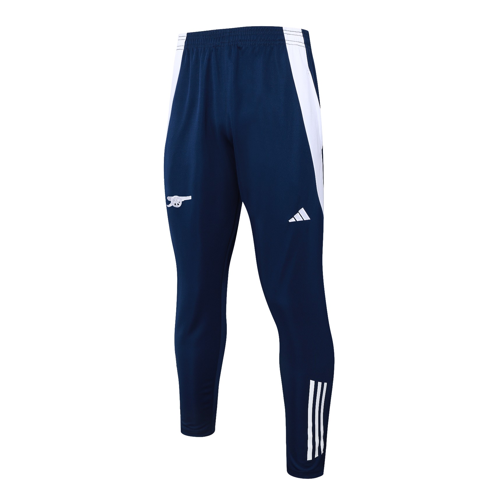 2024/2025 Arsenal Half-Pull Training Suit Red-White Football Shirt 1:1 Thai Quality