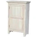 International Concepts Single Jelly Cabinet