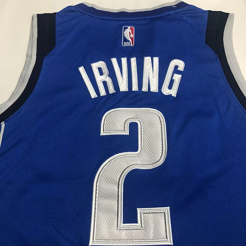 Dallas Mavericks Irving 2 Blue MN
