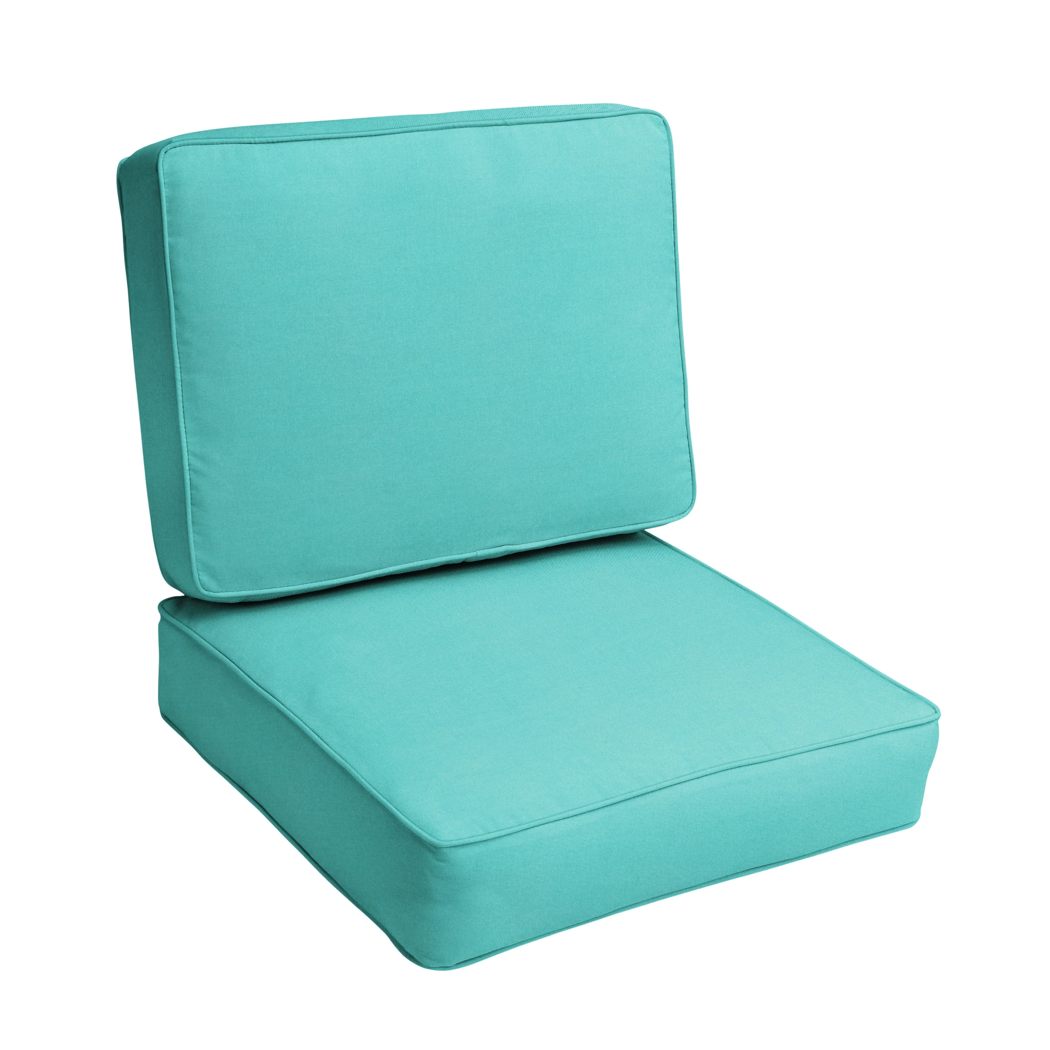 Mozaic Company Sunbrella Indoor/ Outdoor Corded Chair Cushion Set - 22