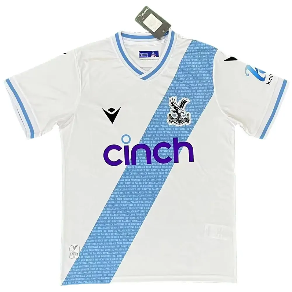 2023/24 Crystal Palace Away Football Shirt 1:1 Thai Quality