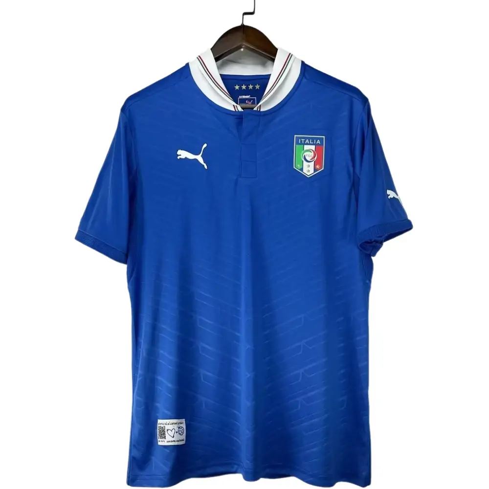 2012 Italy home retro jersey 1:1 Thai quality - Fans Edition